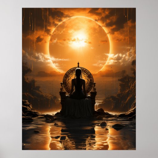 Holy Sun Morning Poster Inspiration Passion (Voorkant)