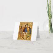 Holy Trinity by Andrey Rublev Bedankkaart (Voorkant)