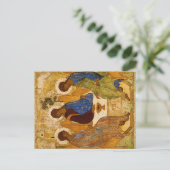 Holy Trinity by Andrey Rublev Briefkaart (Staand voorkant)
