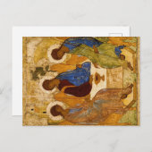 Holy Trinity by Andrey Rublev Briefkaart (Voorkant / Achterkant)
