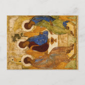 Holy Trinity by Andrey Rublev Briefkaart (Voorkant)