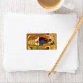 Holy Trinity by Andrey Rublev Etiket (Insitu)