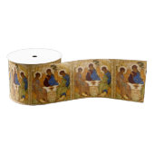 Holy Trinity by Andrey Rublev Grosgrain Lint (Spoel)