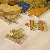 Holy Trinity by Andrey Rublev Legpuzzel (Zijkant)