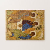 Holy Trinity by Andrey Rublev Legpuzzel (Horizontaal)