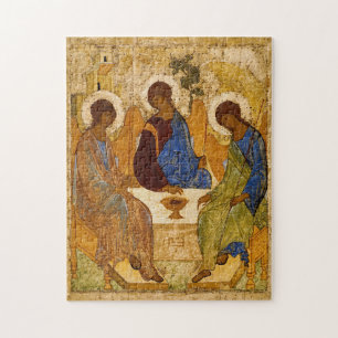 Holy Trinity by Andrey Rublev Legpuzzel
