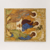 Holy Trinity by Andrey Rublev Legpuzzel (Horizontaal)