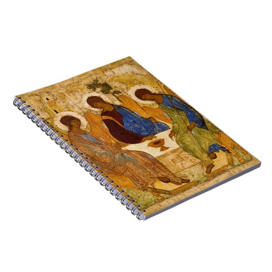 Holy Trinity by Andrey Rublev Notitieboek (Rechterzijde)