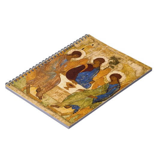 Holy Trinity by Andrey Rublev Notitieboek (Linkerzijde)