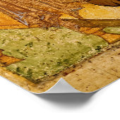 Holy Trinity by Andrey Rublev Poster (Hoek)