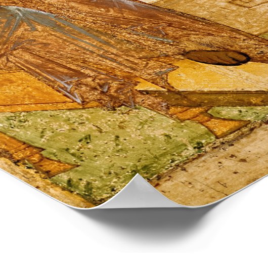 Holy Trinity by Andrey Rublev Poster (Hoek)