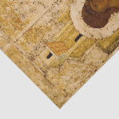 Holy Trinity by Andrey Rublev Tissuepapier (Detail)