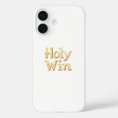 Holy Win iPhone 16 Hoesje (Achterkant)