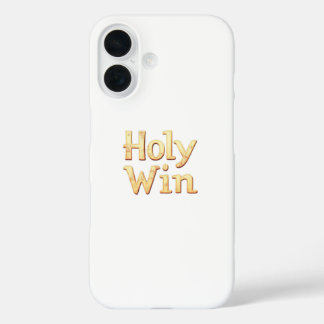 Holy Win iPhone 16 Hoesje