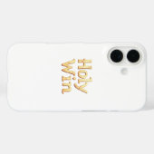 Holy Win iPhone 16 Hoesje (Achterkant (horizontaal))