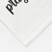 Holy With A Hint Of Hood Pray With Me Don't Play W Fleece Deken (Hoek)