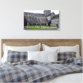 Holycross Abbey, Tipperary, Ierland Canvas Afdruk (Insitu (Slaapkamer))