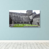 Holycross Abbey, Tipperary, Ierland Canvas Afdruk (Insitu (Houten vloer))