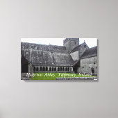 Holycross Abbey, Tipperary, Ierland Canvas Afdruk (Voorkant)