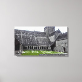 Holycross Abbey, Tipperary, Ierland Canvas Afdruk