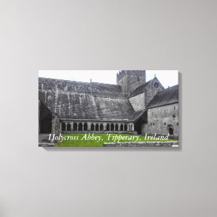 Holycross Abbey, Tipperary, Ierland Canvas Afdruk
