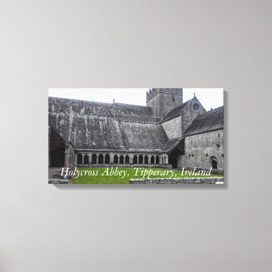 Holycross Abbey, Tipperary, Ierland Canvas Afdruk (Voorkant)
