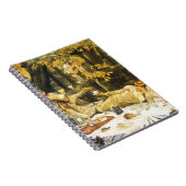 Holyday, de picknick van James Tissot, Victoriaans Notitieboek (Rechterzijde)