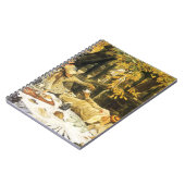 Holyday, de picknick van James Tissot, Victoriaans Notitieboek (Linkerzijde)