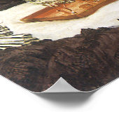 Holyday, de picknick van James Tissot, Victoriaans Poster (Hoek)