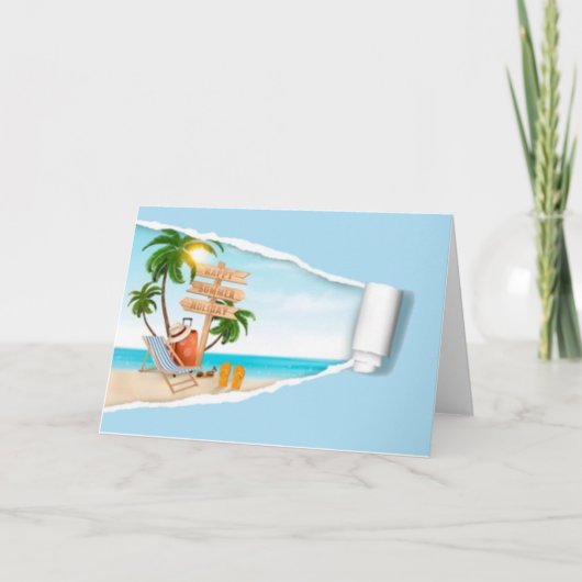 Holyday Kaart (Voorkant)