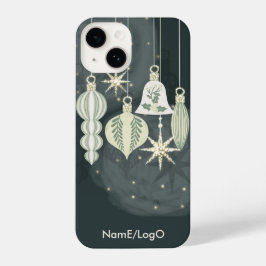 holydays_3_jingle bell iPhone case iPhone 14 Hoesje