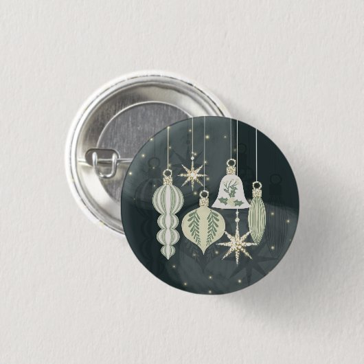 holydays_3_jingle bell ronde button 3,2 cm (Voorkant /achterkant)