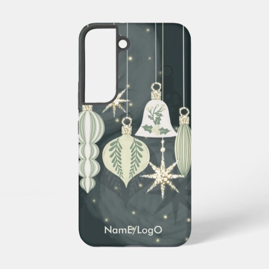 holydays_3_jingle bell samsung galaxy hoesje (Achterkant)