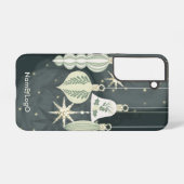 holydays_3_jingle bell samsung galaxy hoesje (Achterkant horizontaal)