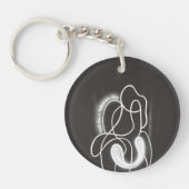 holydays_4_sweet valentine acryl sleutelhanger (Voorkant)