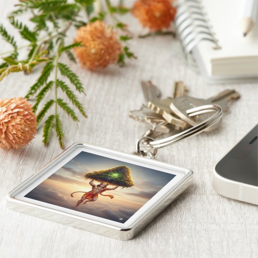 Holydesigned  sleutelhanger (Zijkant)