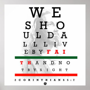 Holygeest Eye Grafiek Poster