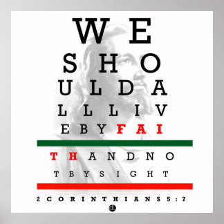 Holygeest Eye Grafiek Poster