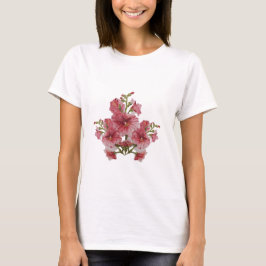 Holyhock bouquet t-shirt
