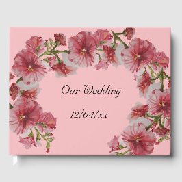 Holyhock lijst Guest Book Gastenboek