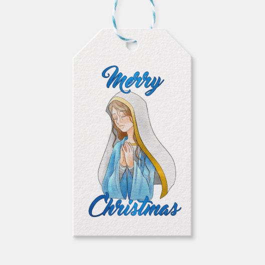 Holymary Cadeaulabel (Voorkant)