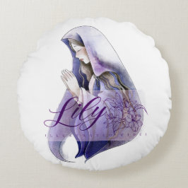 Holymary Rond Kussen