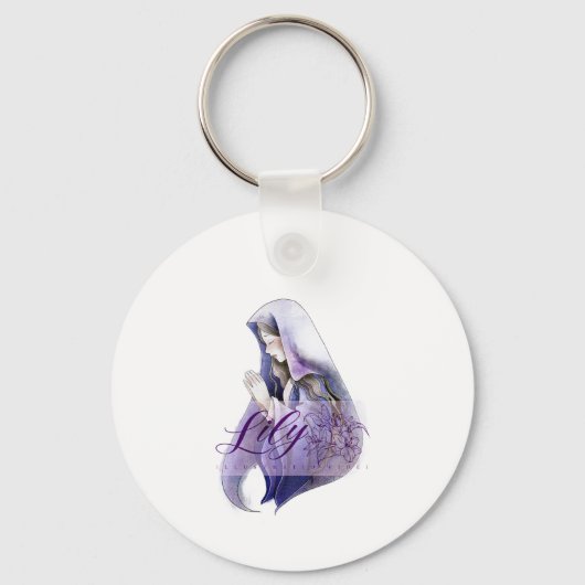 Holymary Sleutelhanger (Voorkant)