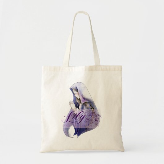 Holymary Tote Bag (Voorkant)