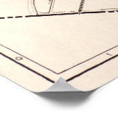  Holyoke & Chicopee MA Map (1921) Poster (Hoek)