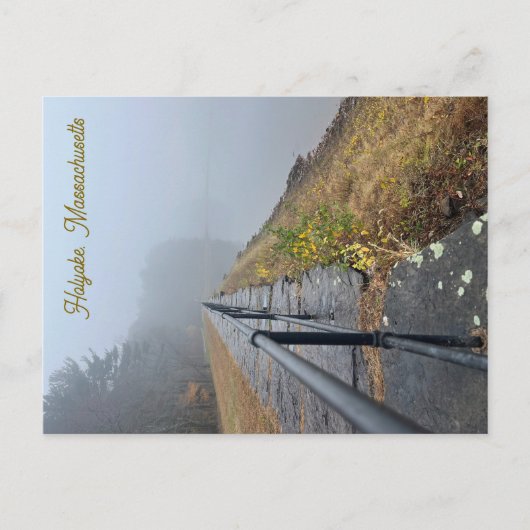 Holyoke MA-Briefkaart Briefkaart (Voorkant)