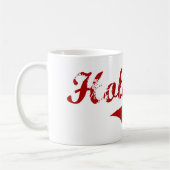Holyoke Massachusetts Classic Design Koffiemok (Links)