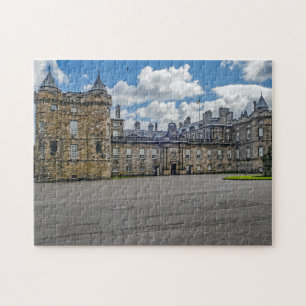 Holyroede House Edinburgh. Legpuzzel