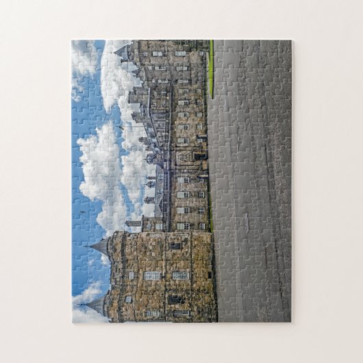 Holyroede House Edinburgh. Legpuzzel (Verticaal)