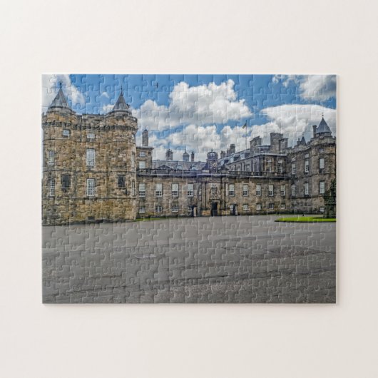 Holyrood House Edinburgh. Legpuzzel (Horizontaal)